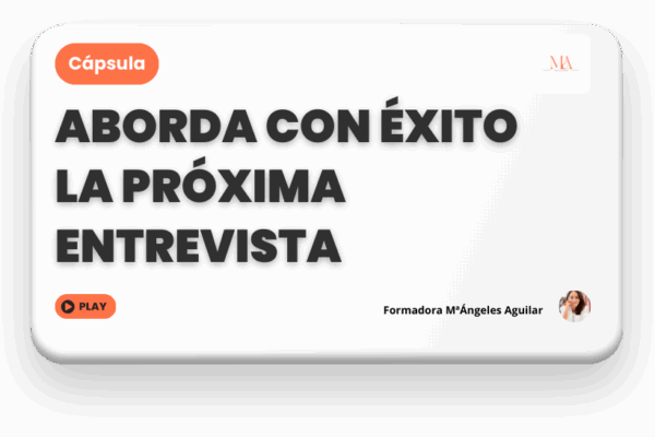 Aborda con éxito la próxima entrevista